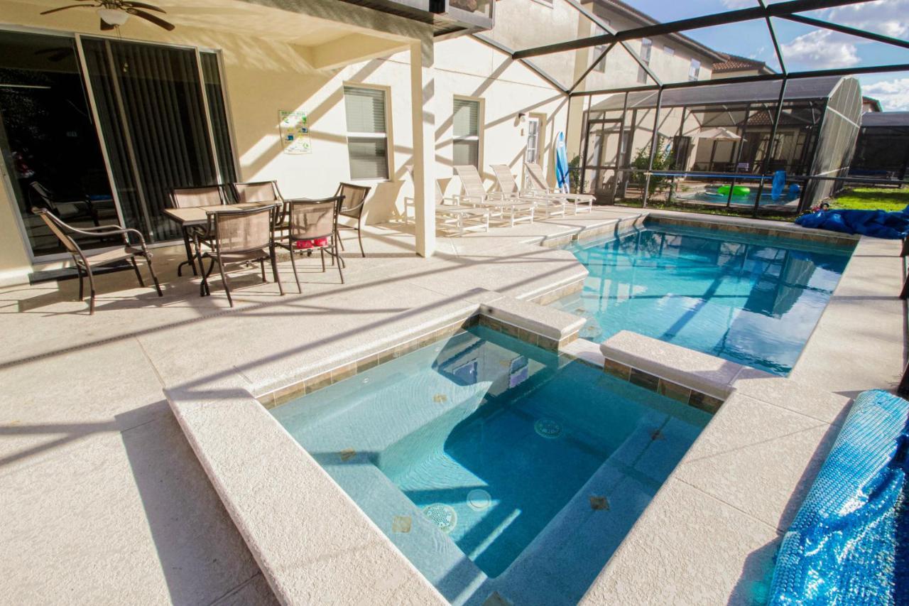 Tuscany At Westside Luxury 5 Bed, 4 Bath Villa Near Disney Kissimmee Exterior foto
