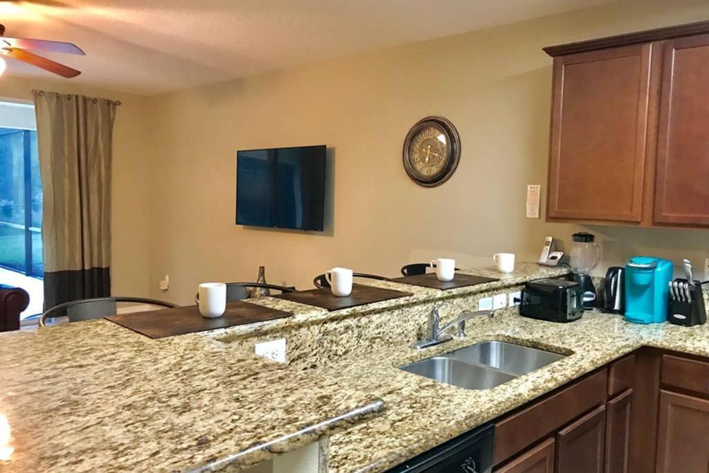 Tuscany At Westside Luxury 5 Bed, 4 Bath Villa Near Disney Kissimmee Exterior foto