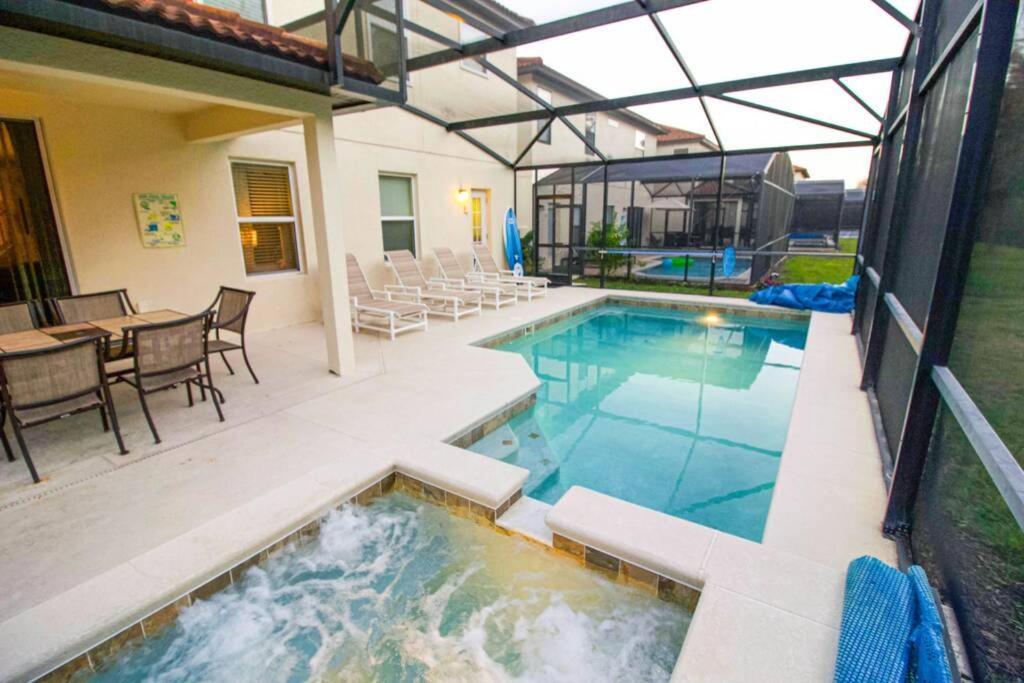 Tuscany At Westside Luxury 5 Bed, 4 Bath Villa Near Disney Kissimmee Exterior foto
