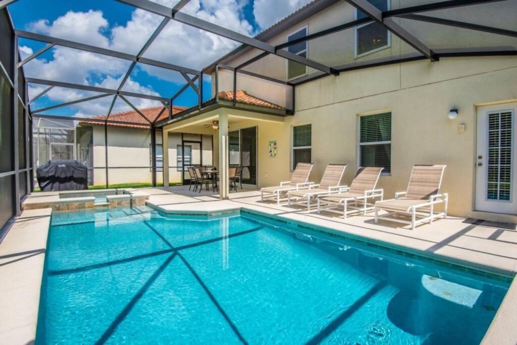 Tuscany At Westside Luxury 5 Bed, 4 Bath Villa Near Disney Kissimmee Exterior foto